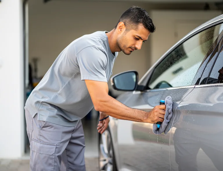 Detailing Coche servicio en Lorca